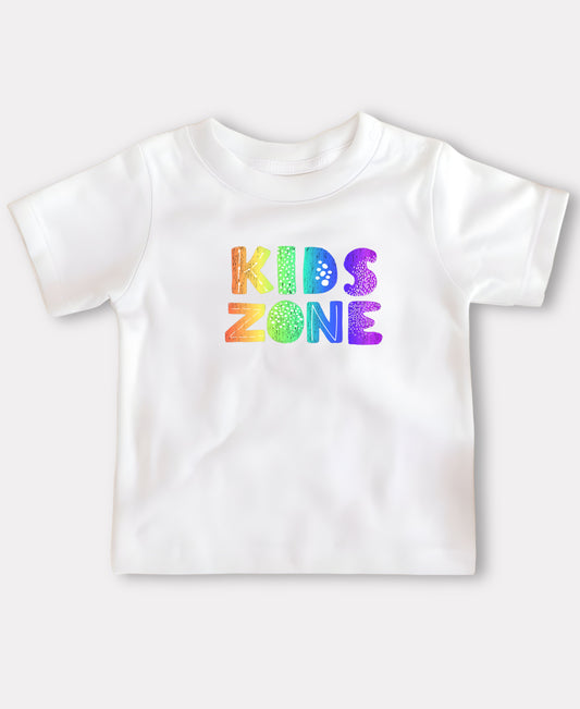 Kids Zone Tee