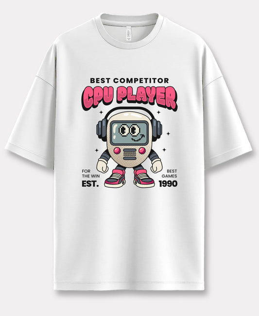 CPU Player Over-size Tee