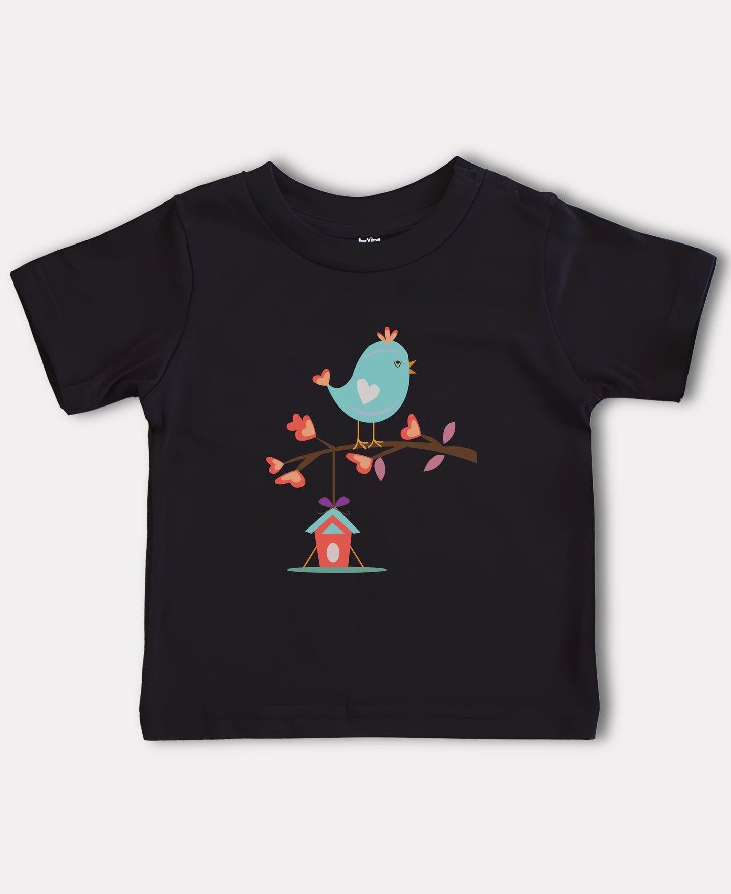 Cute Little Bird House Tee