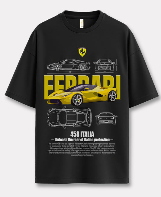 Ferrari Over-size Tee