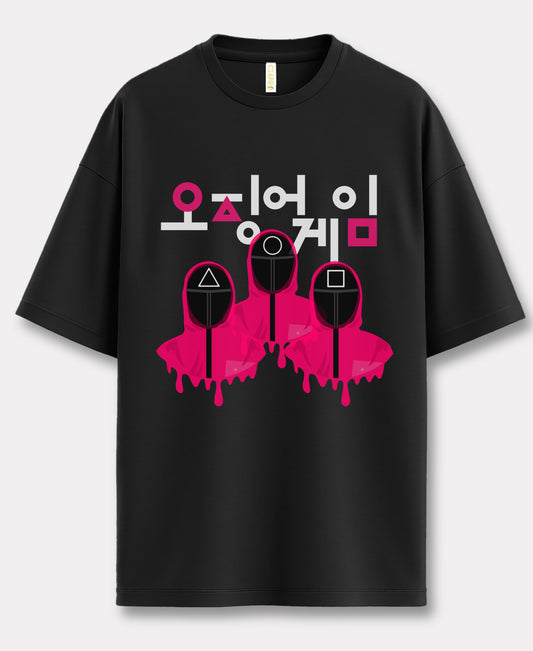 Squid Game Over-Size Tshirt