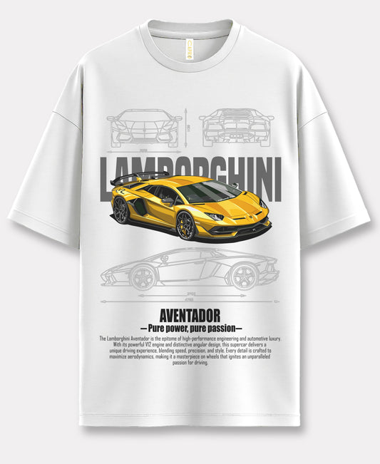 Lamborghini Over-Size Tshirt