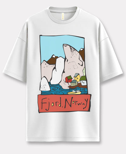 Fjords Norway Over-Size Tee