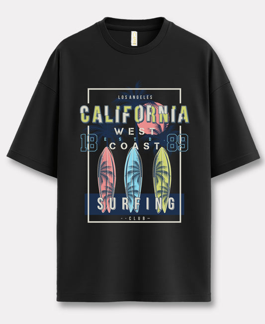 California West Beach Over-Size Tee