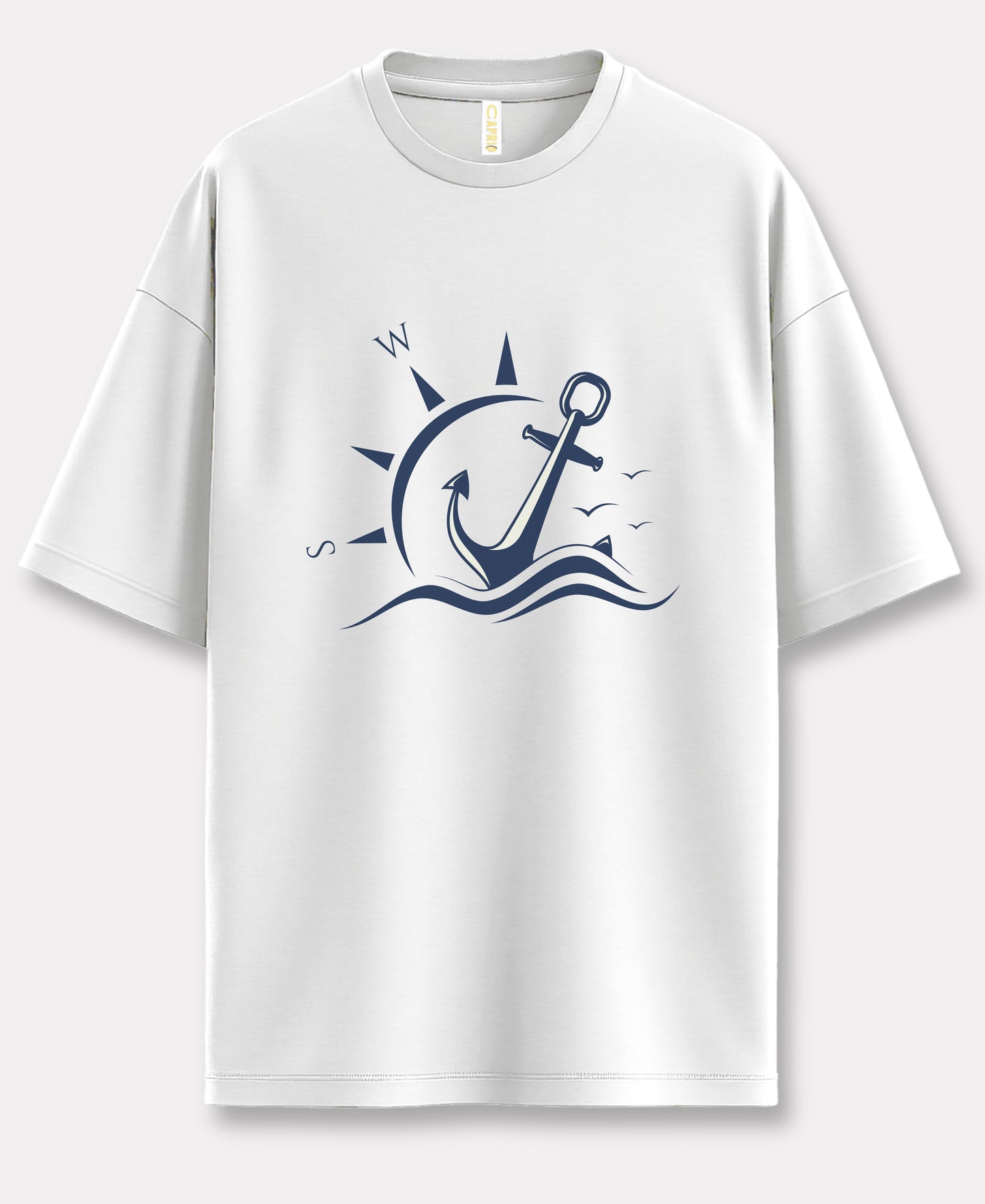 Anchor Over-Size Tee