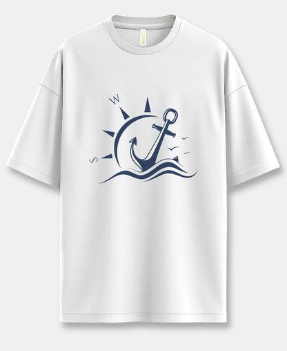 Anchor Over-Size Tee