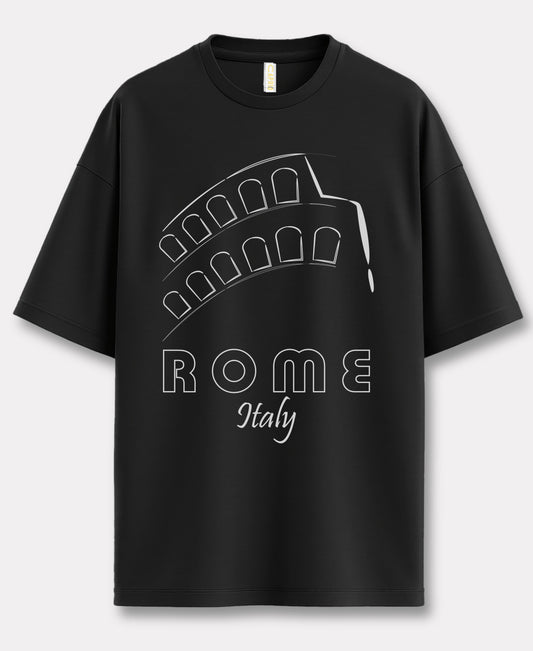 Rome Over-Size Tee