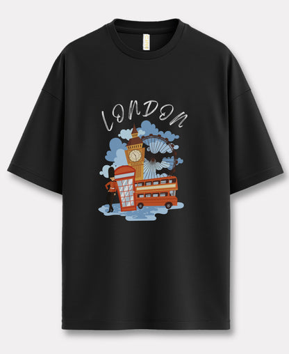 London Over-Size Tee