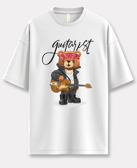 Guitarist Over-size Tee