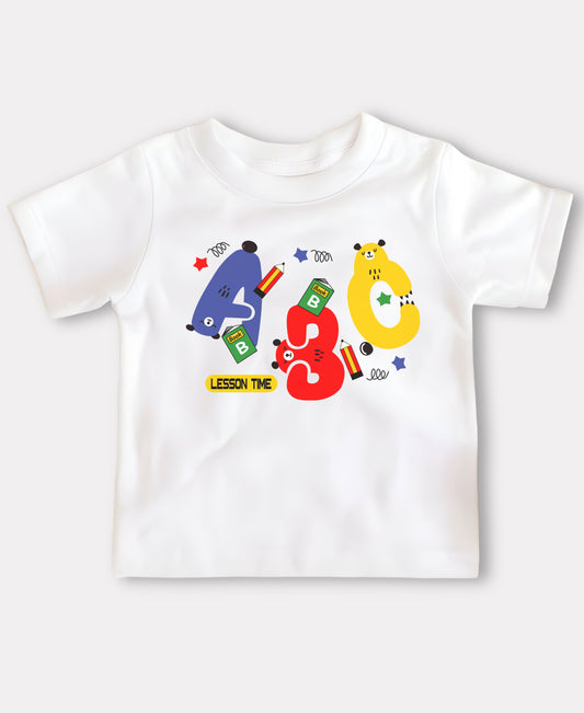 Cute Alphabet Tee