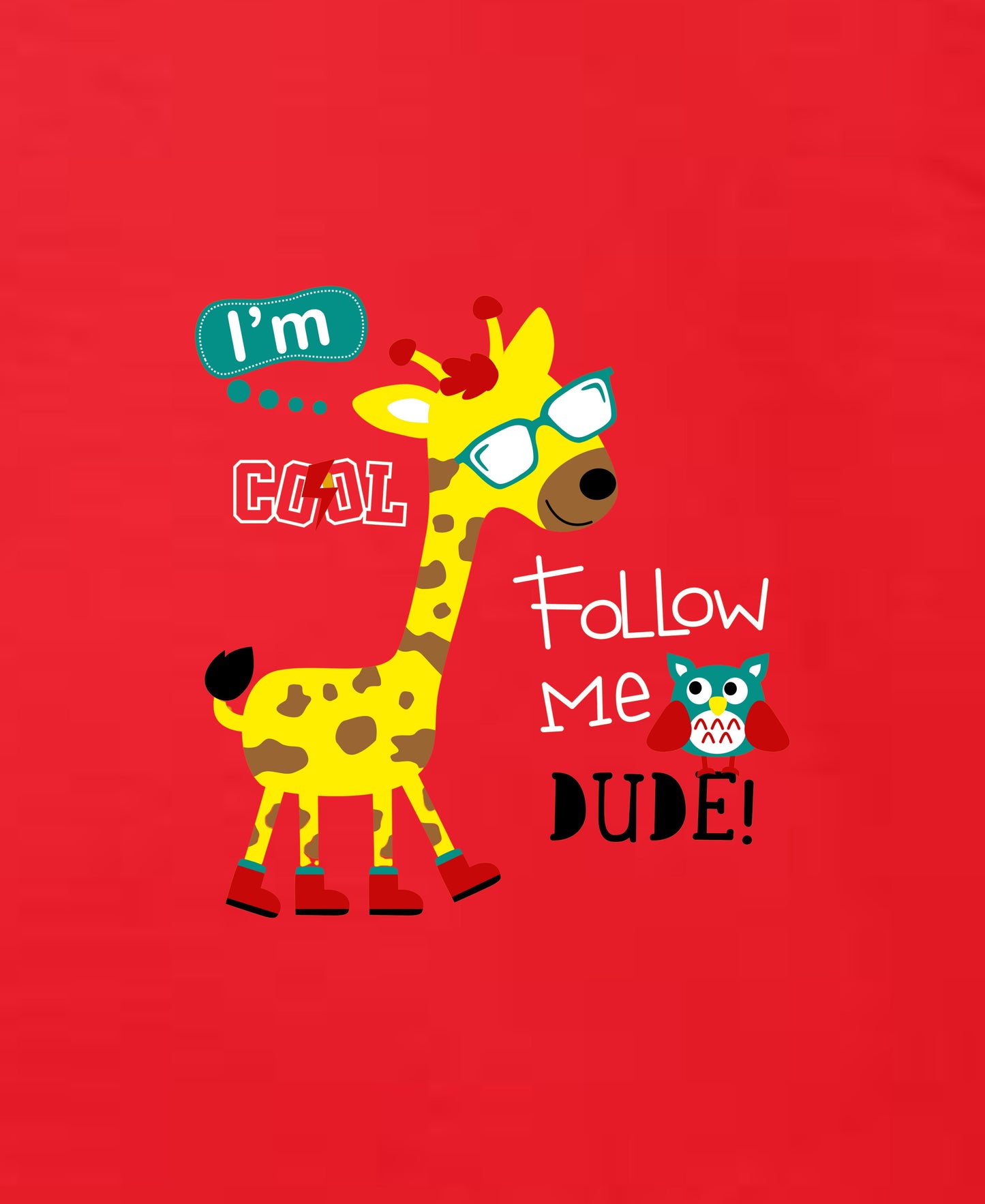 Follow Me Tee Teesea