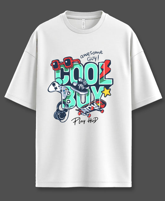 Cool Boy Over-size Tee