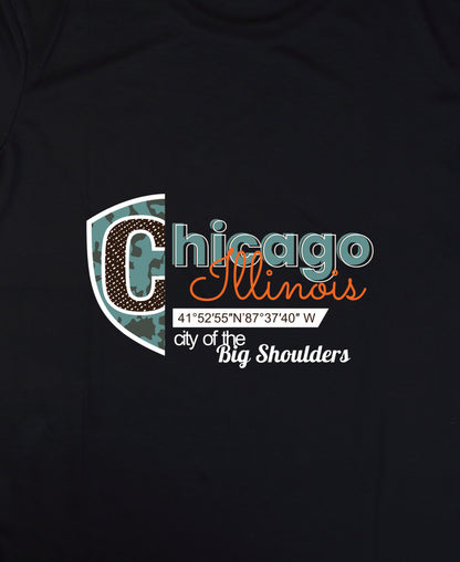 Chicago Over-Size Tee Teesea