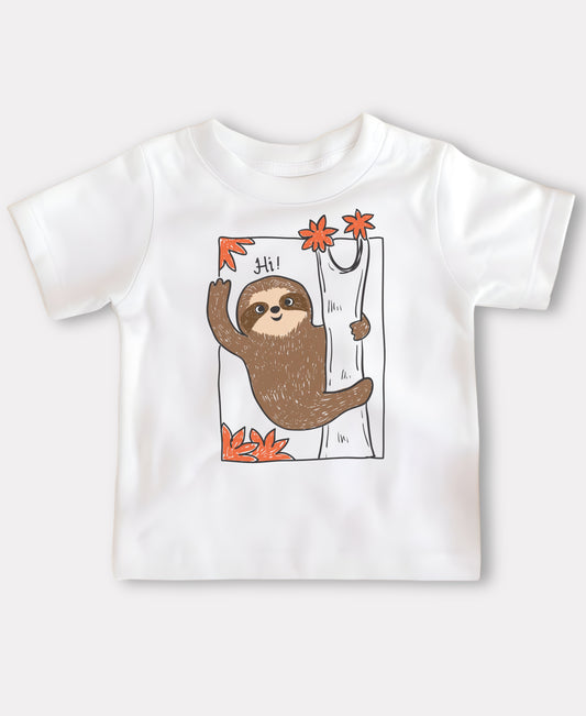 Sloth Climbing Tee