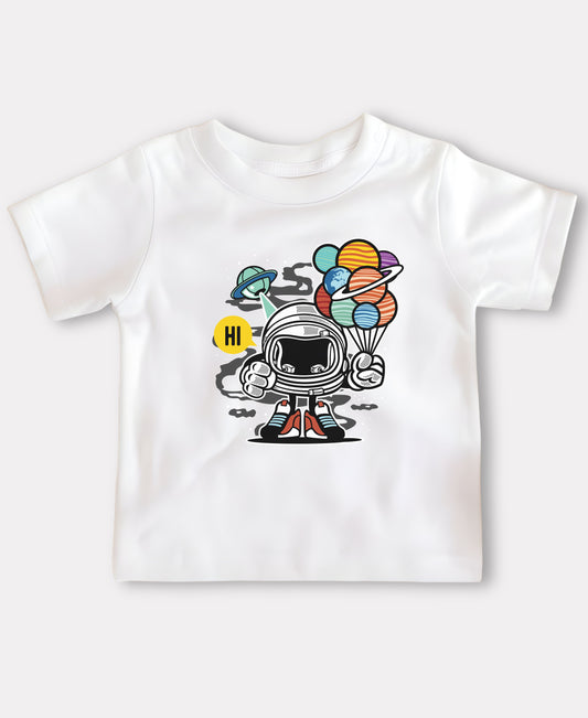 Abstract Balloon Tee