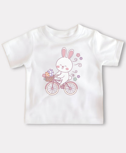 Bunny bicycle Tee