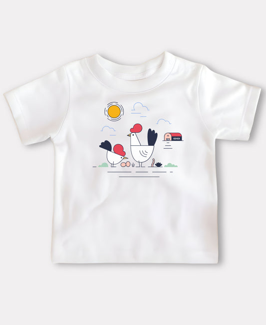 Little Hen Tee