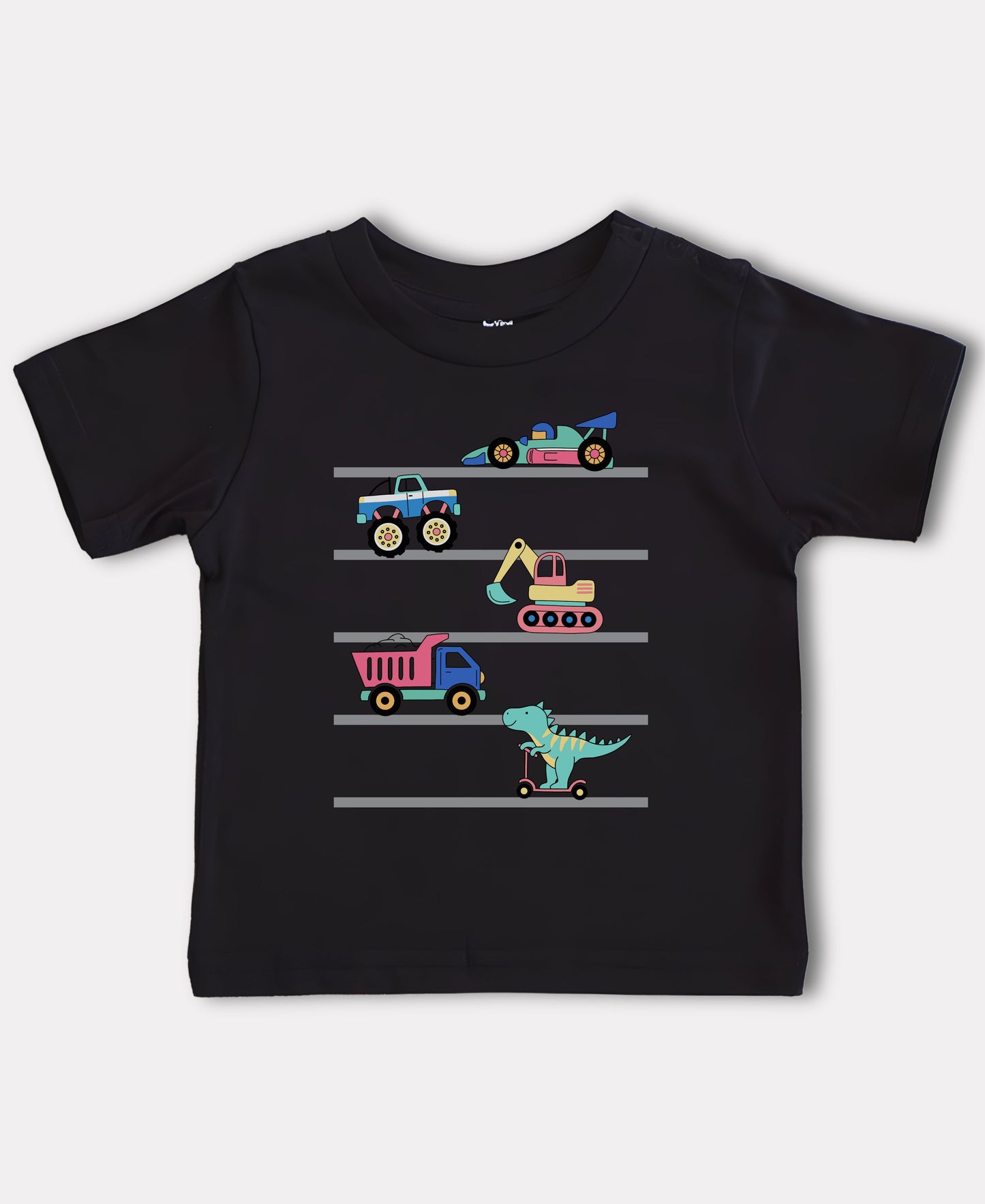 Cars And Roads Tee