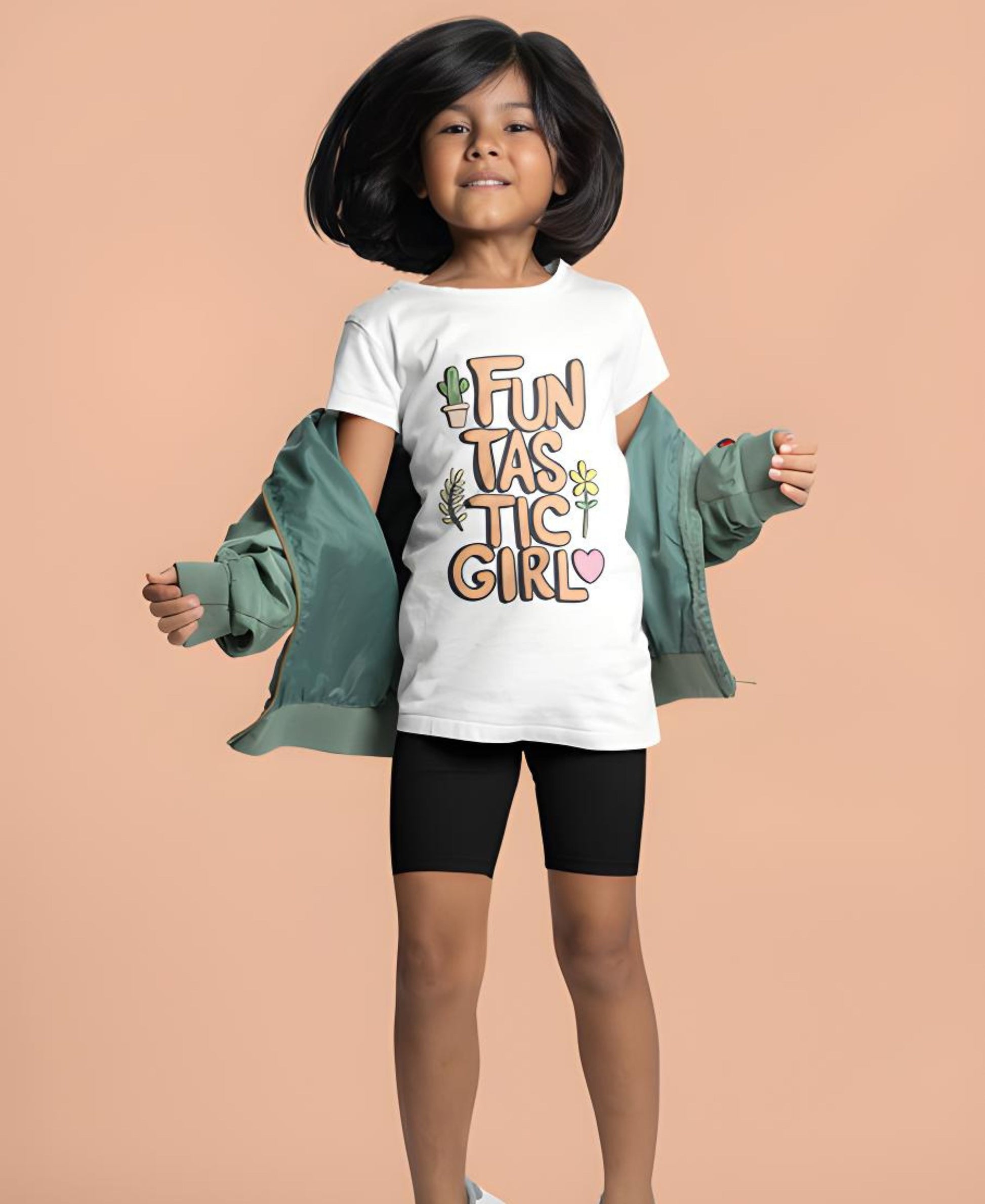 Funtastic Girl Tee Ink and Threads