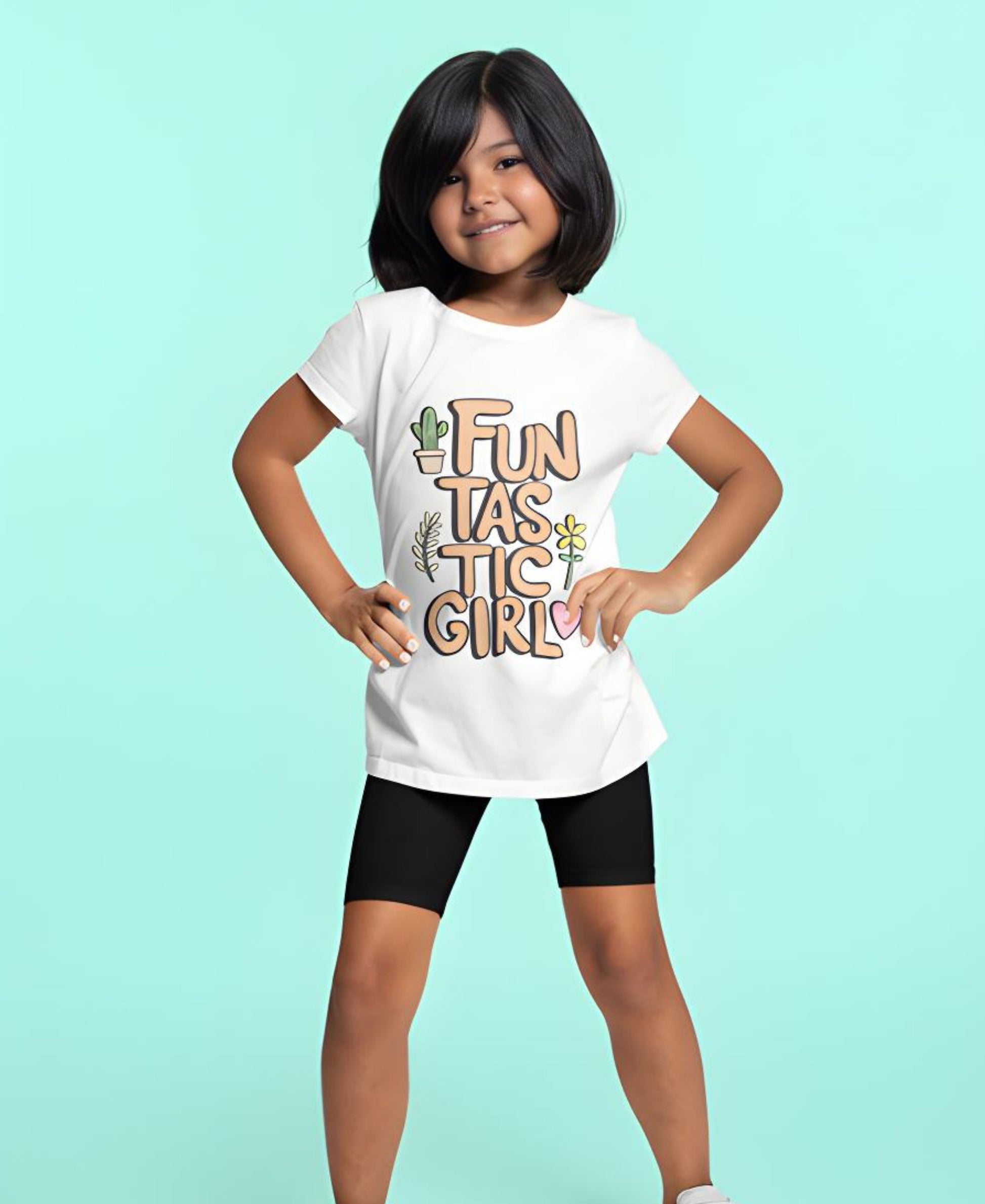 Funtastic Girl Tee Ink and Threads