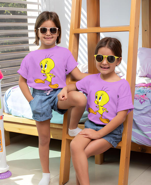 Cute Tweety Cartoon Bird Tee