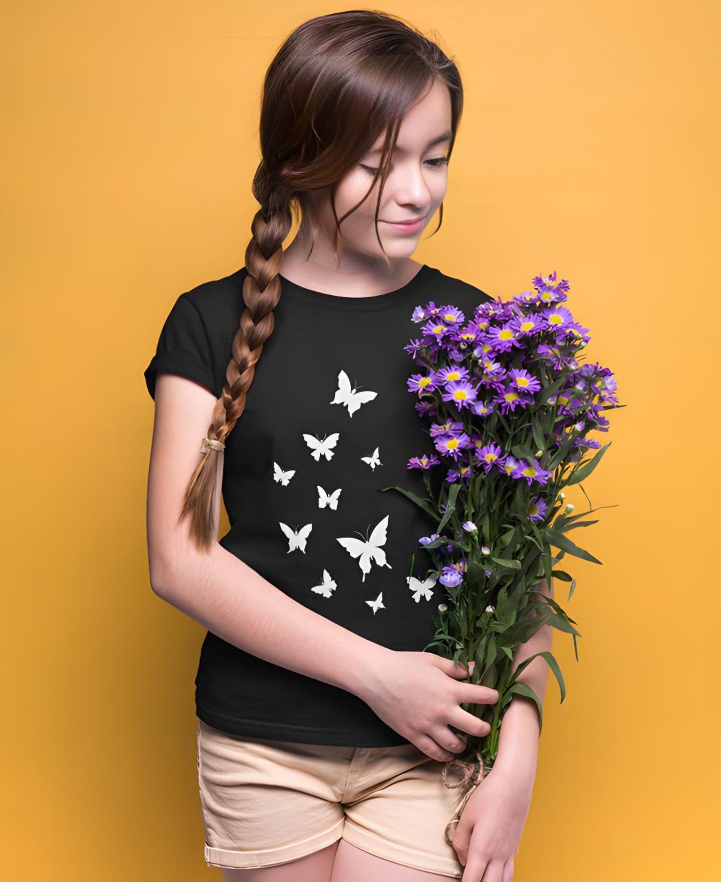 Butterflies Tee