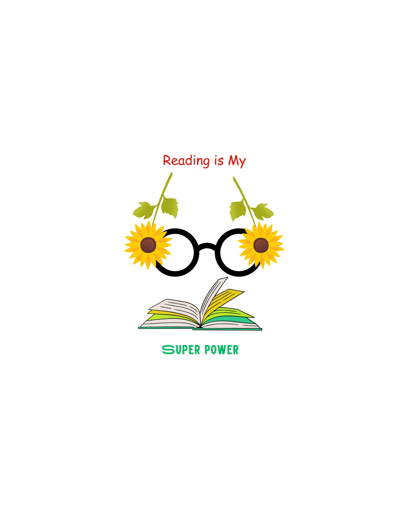 Reading is My Superpower