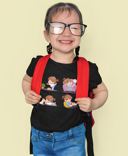 Cute Girl Tee Teesea