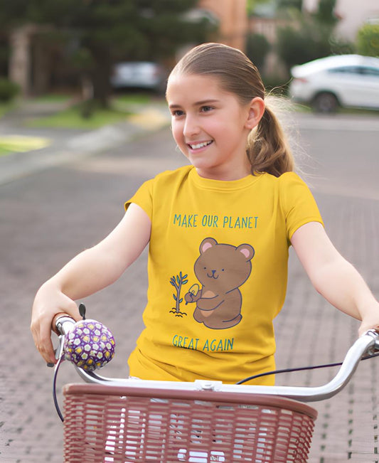 Bear Planting Tee