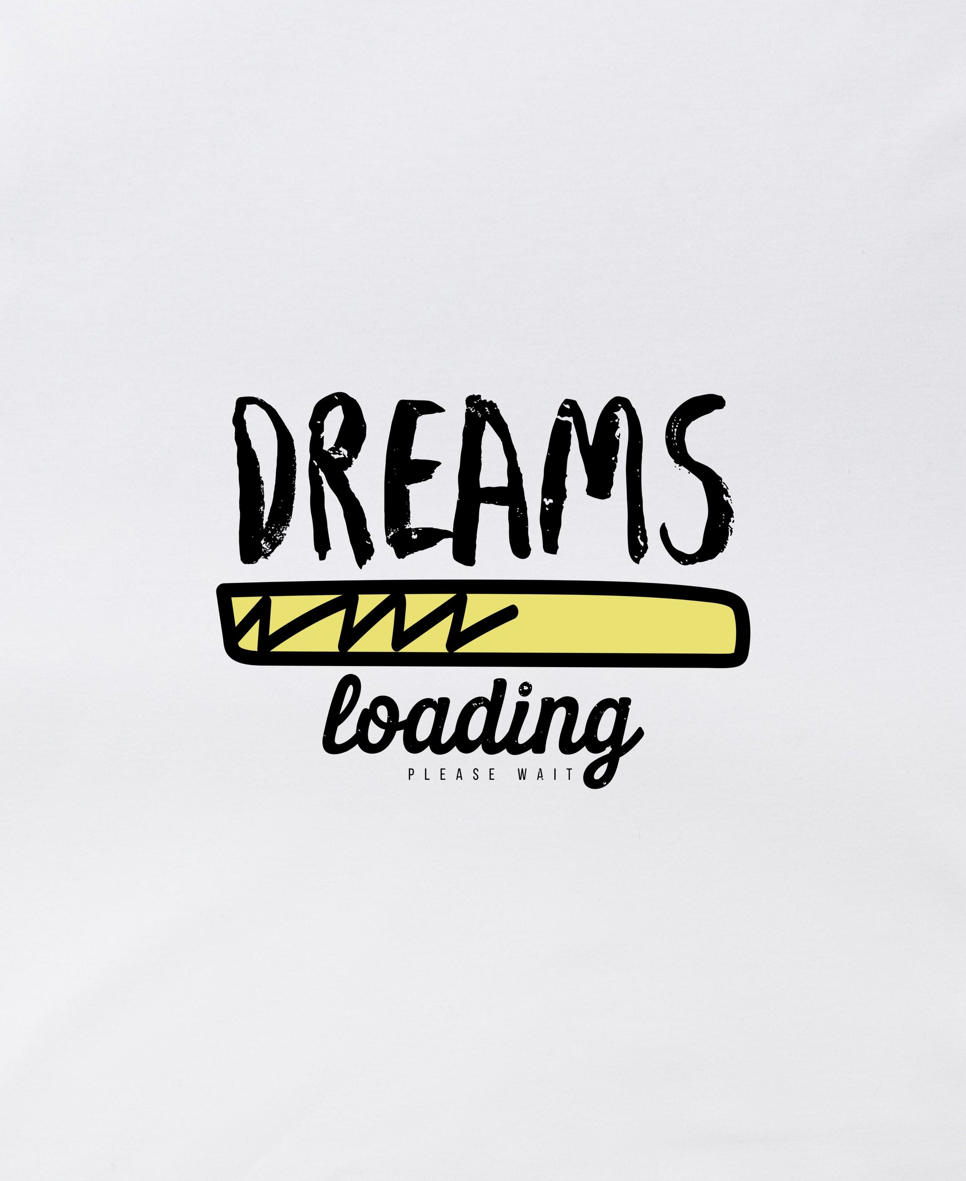 Dreams Loading Over-Size Tee Teesea