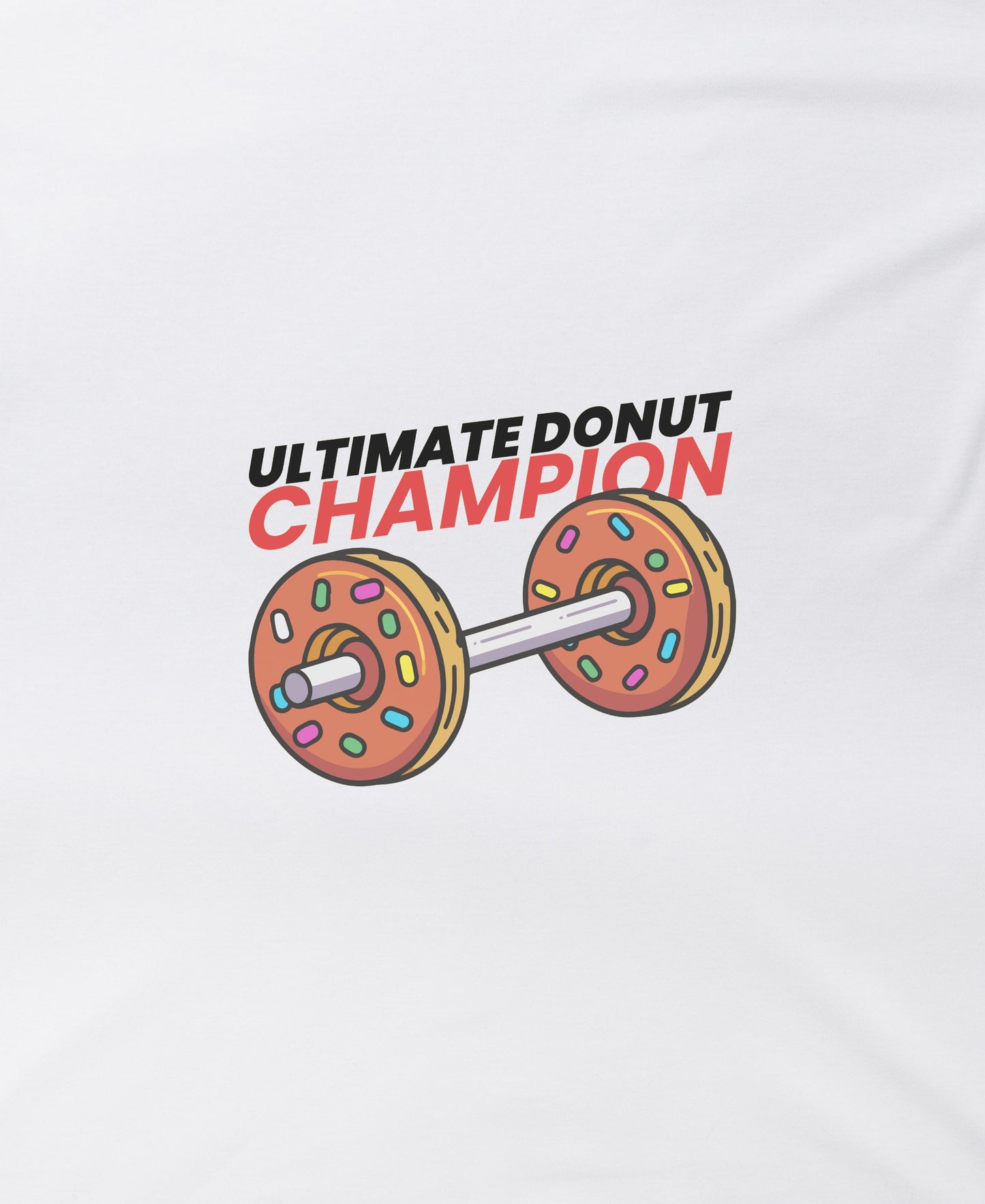 Ultimate Donut Champion Tee Teesea