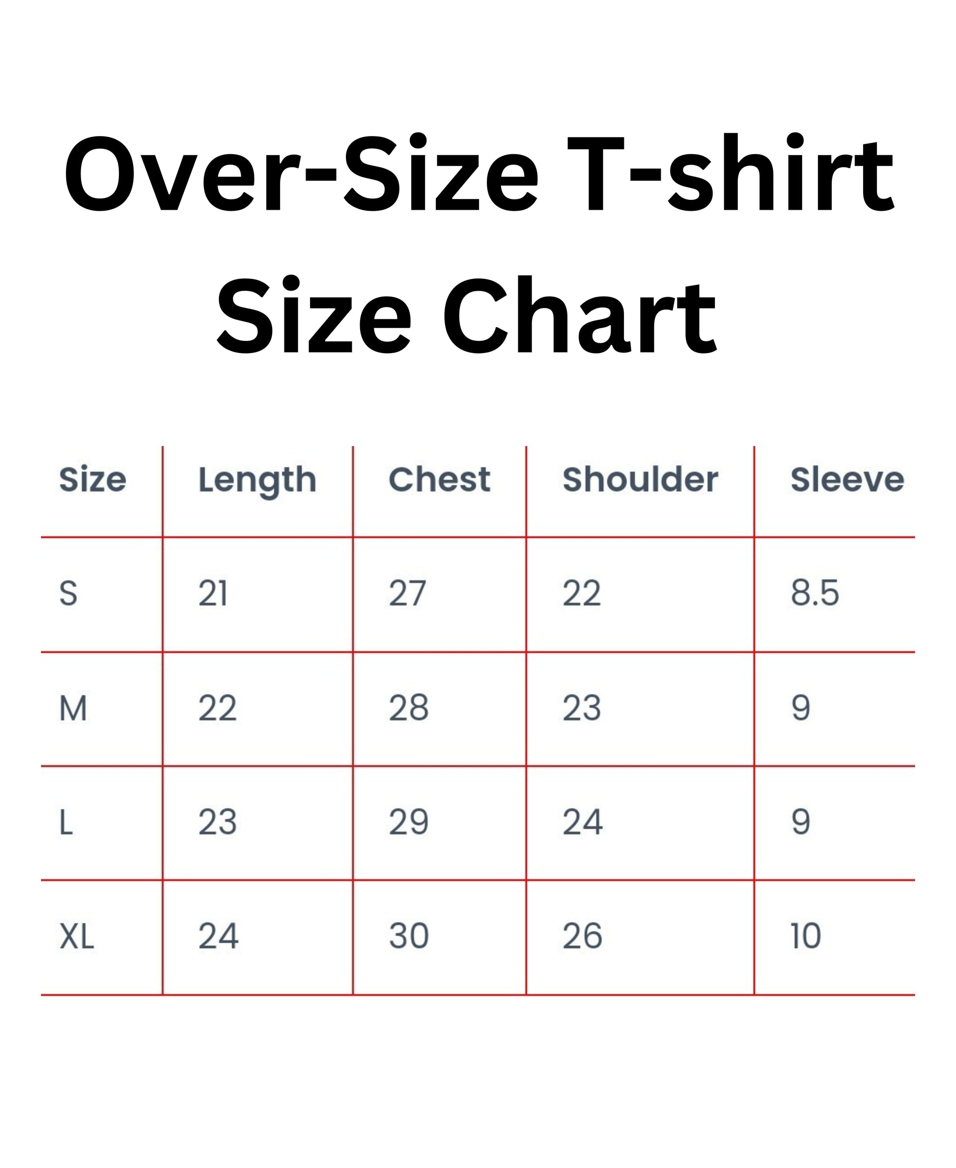 Anchor Over-Size Tee Teesea