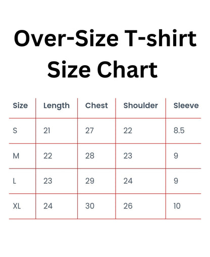 Anchor Over-Size Tee Teesea