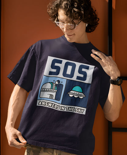 Sos Over-Size Tee Teesea