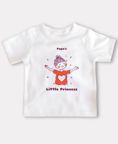 Papa's Little Princess Tee