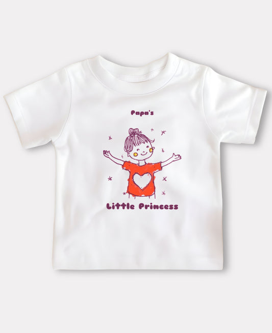 Papa's Little Princess Tee