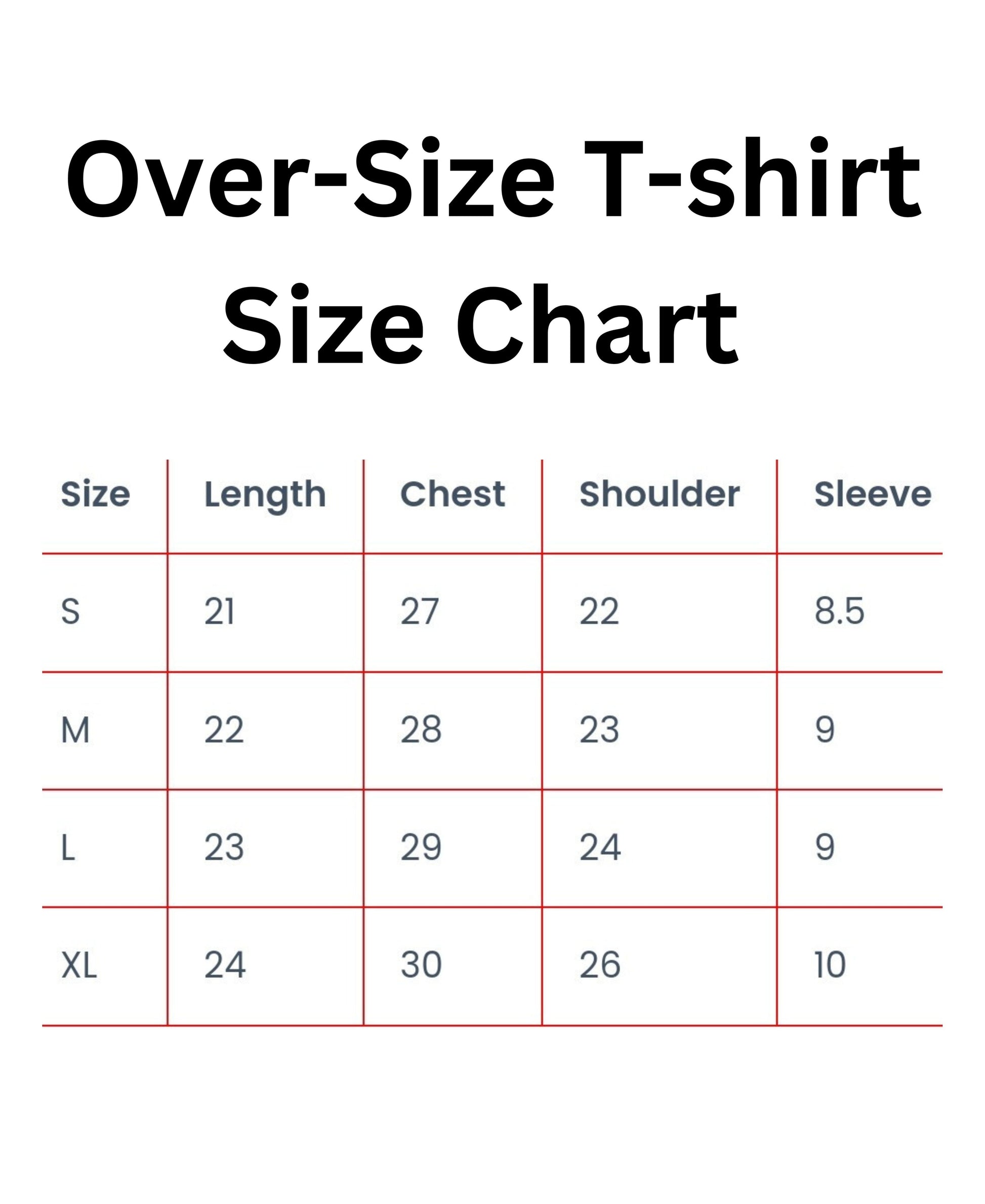 Anchor Over-Size Tee Teesea