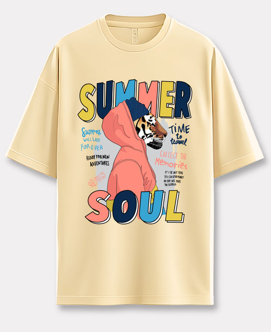 Summer Soul Over-size Tee