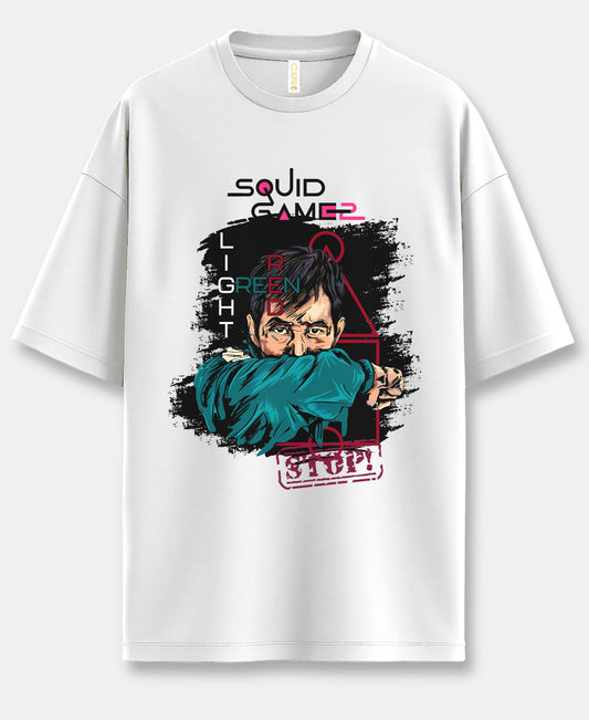 Squid Game Over-Size Tshirt