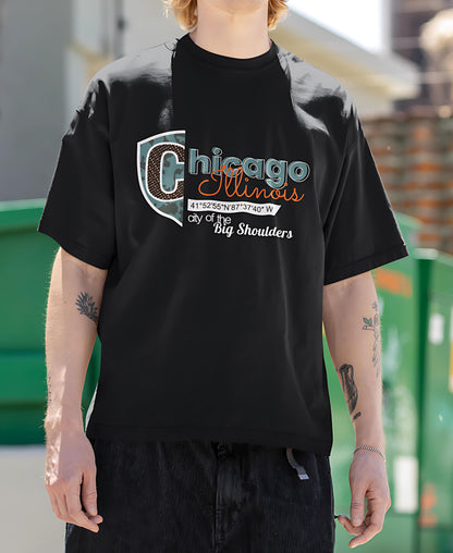 Chicago Over-Size Tee Teesea