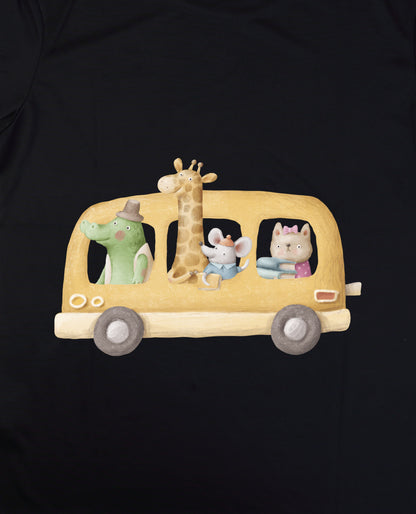 Animal Car Art Tee Teesea