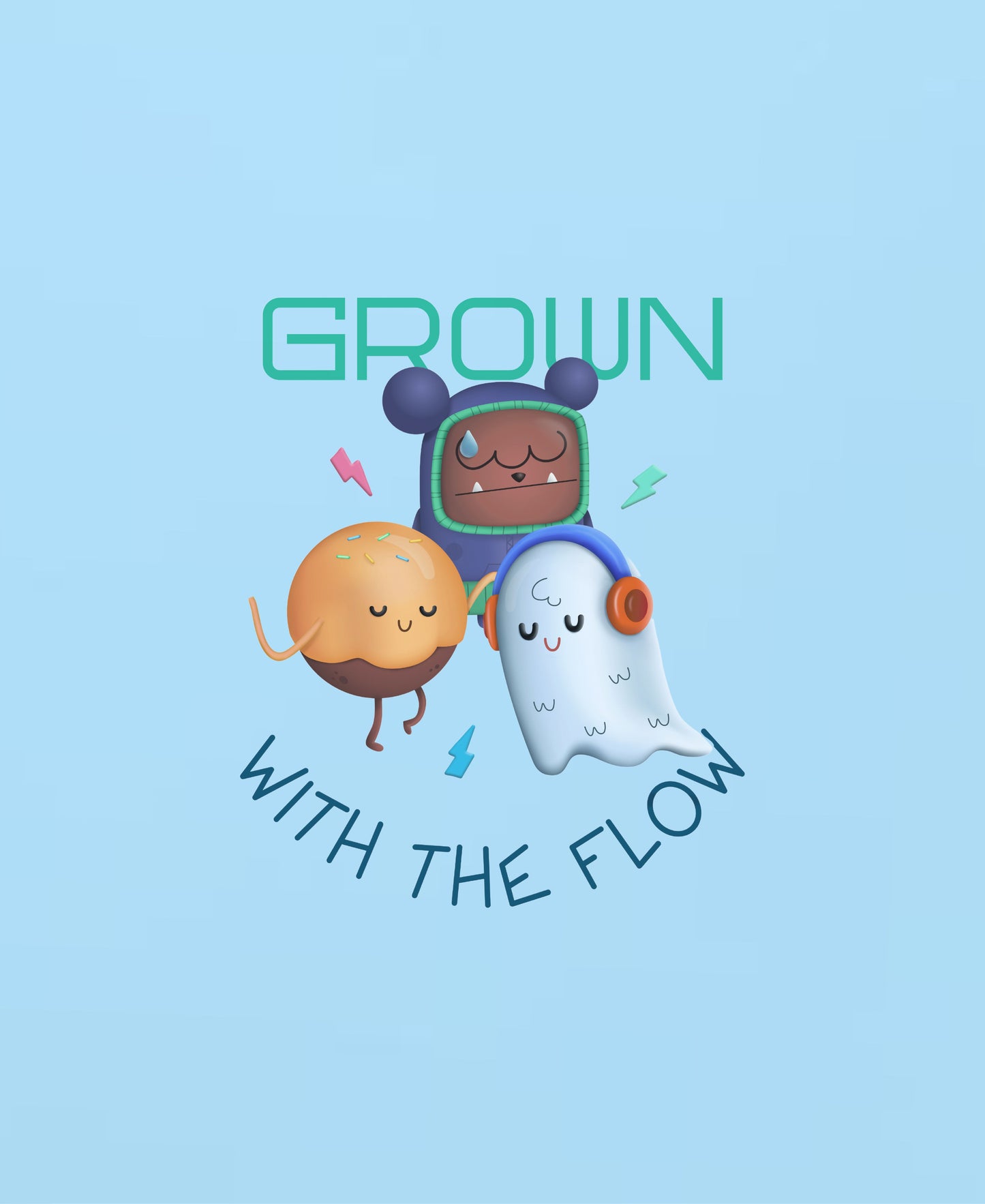 Grown With The Flow Teesea