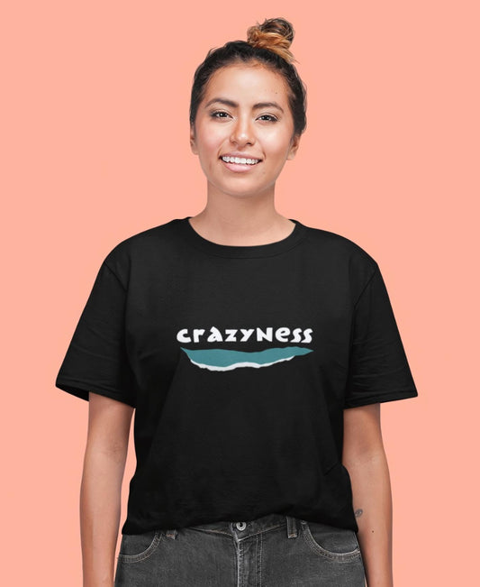 Crazyness Over-Size Tee Teesea