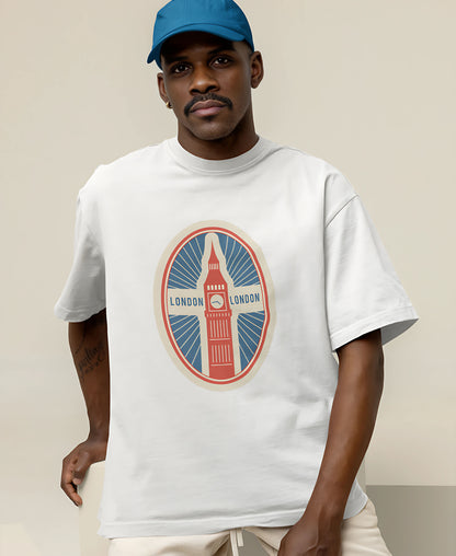 London Over-Size Tee Teesea