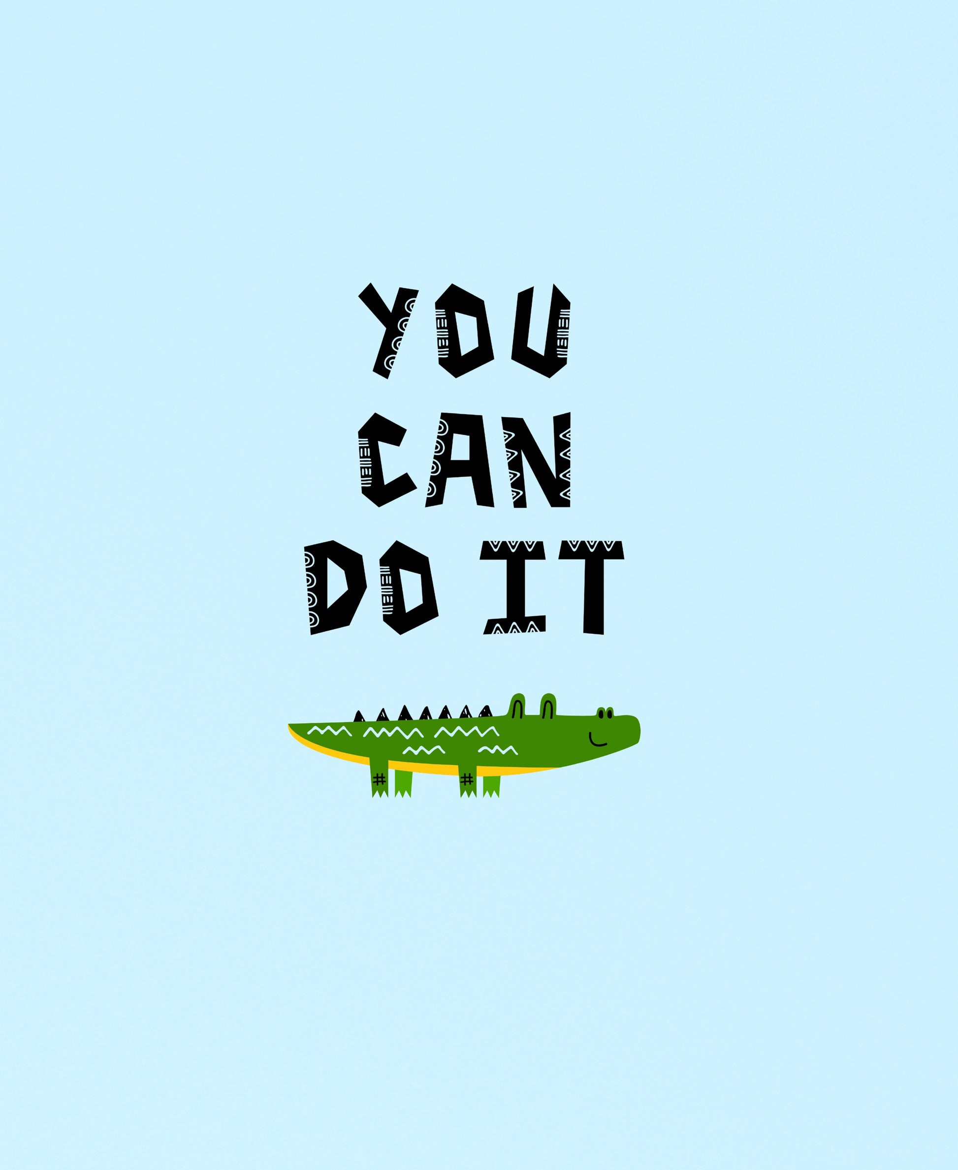 You Can Do It Tee Teesea