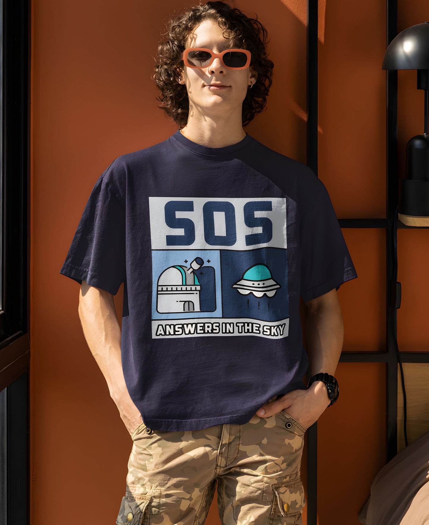 Sos Over-Size Tee Teesea