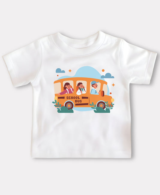 School Bus Tee