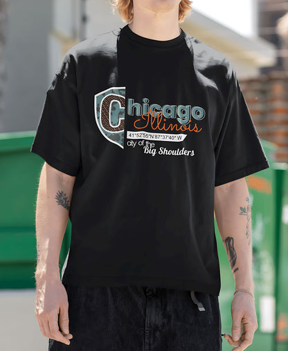 Chicago Over-Size Tee Teesea