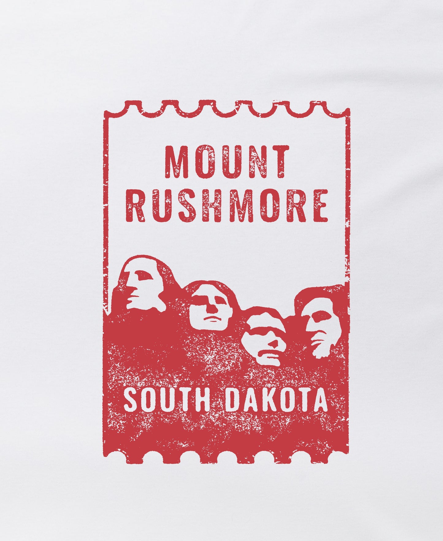 Mountain Rushmore Over-Size Tee Teesea