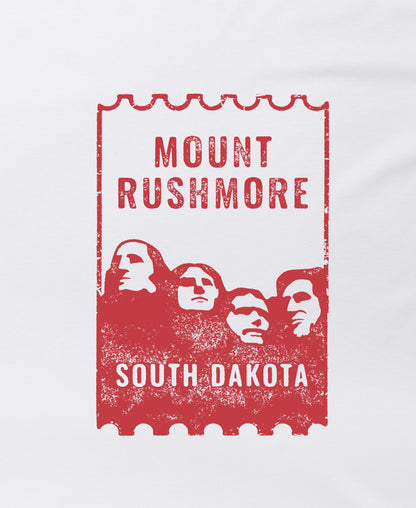 Mountain Rushmore Over-Size Tee Teesea